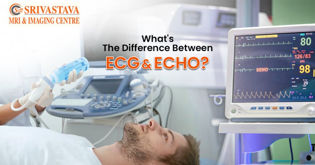 Difference Between ECG and ECHO?