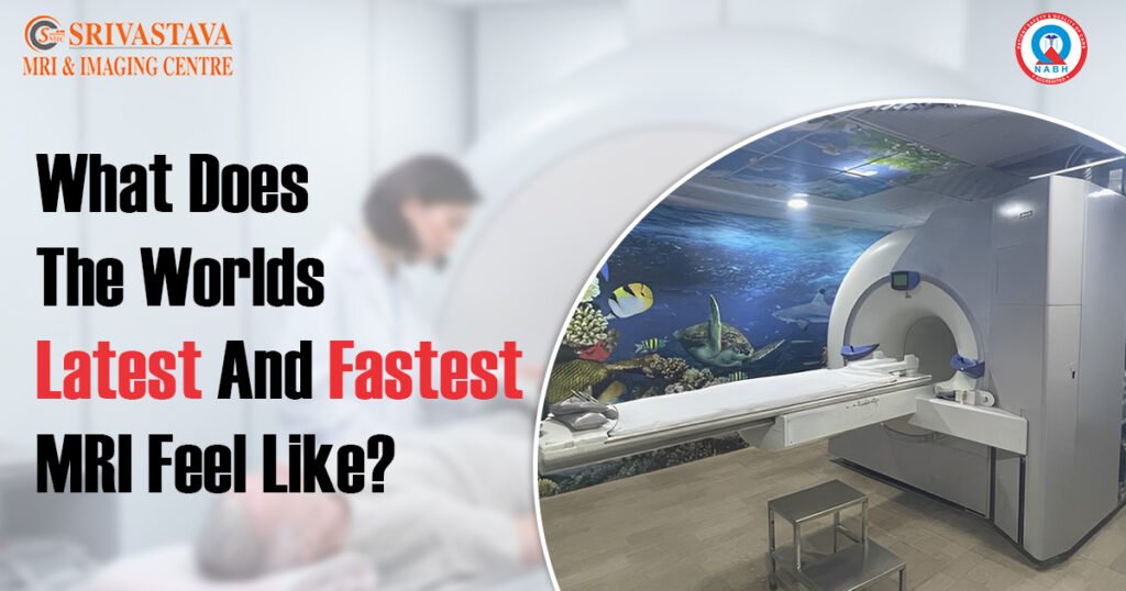 What does the world's latest and fastest MRI feel like?