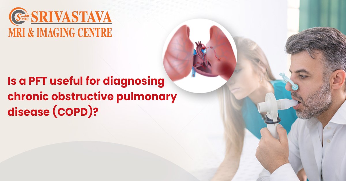 Is a PFT useful for diagnosing chronic obstructive pulmonary disease (COPD)?