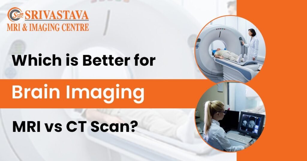 MRI or CT Scan